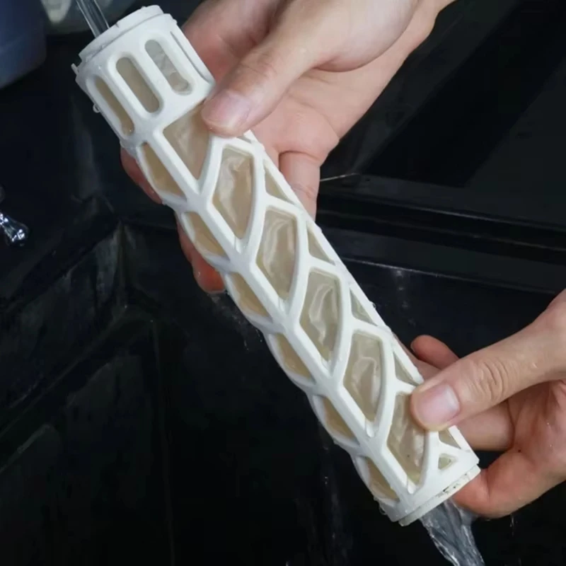 Caffettiera ABAE-Cold Brew con vetro smerigliato, filtro incorporato e spazzola per la pulizia - Ideale per caffè liscio e ricco per la casa