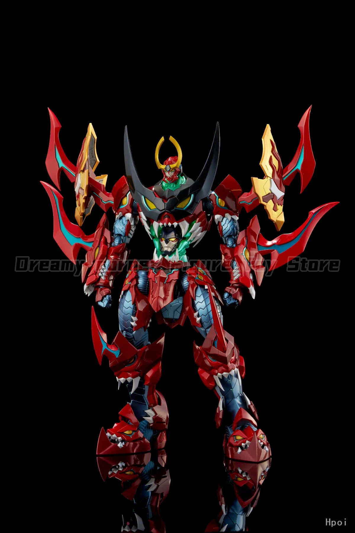 【Em Estoque】FLAMETOYS KURO KAR - Model Kit Gurren Lagann avaliação e preço