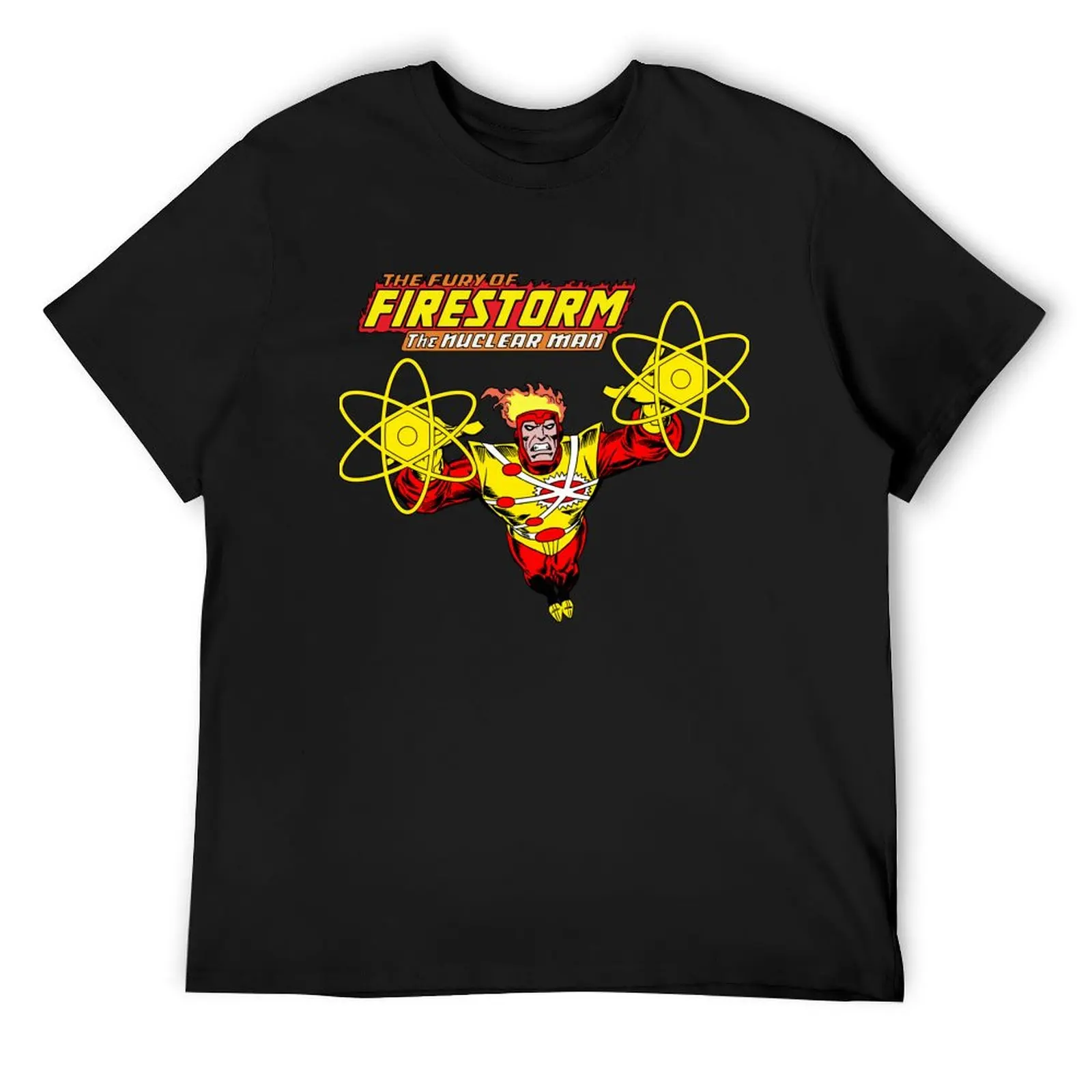 

Firestorm T-Shirt oversizeds funny costumes summer top T-shirts man mens cotton t shirts
