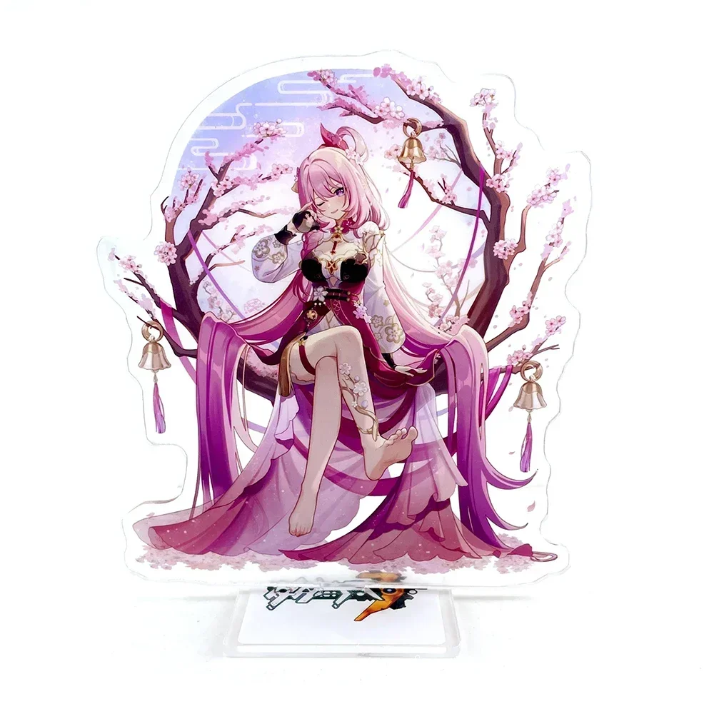 Honkai Impact 3rd Herrschers Elysia Kiana Flamescion Rita Rossweisse Fallen Rosemary style acrylic standee figurines