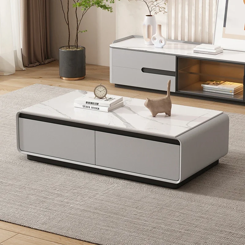 

Show Nordic Side Table Storage Square Minimalist Wooden Living Room Coffee Tables Modern Simple Mesa Auxiliar Trendy Furniture