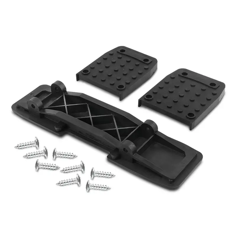 Premium Stilt Soles Replacement Kits, Stilt Soles Anti-Slip Pads for Drywall, Non-Slip Stilts Soles Foot Pads with Screw