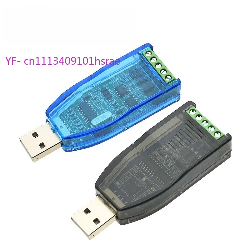 USB to RS485 Communication Converter Industrial Grade Bidirectional Half Duplex Serial Module With TVS Protection