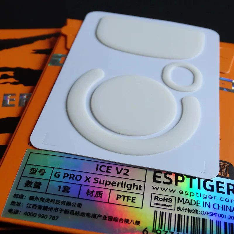1 Pack Esptiger Mouse Skates Feet For G PRO X Superlight GPX 2 GPW 1st 2nd 3rd 4th Generation 2C White Arc 2.0 ICE Mouse glides