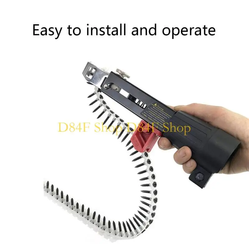 D84F Screw Wodworking Tool No Need to Support Fast for Cordless Power Drill