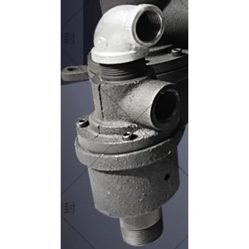 D-type new unidirectional bidirectional  water-cooled rotary joint 360 degree joint rotation high-speed mechanical seal