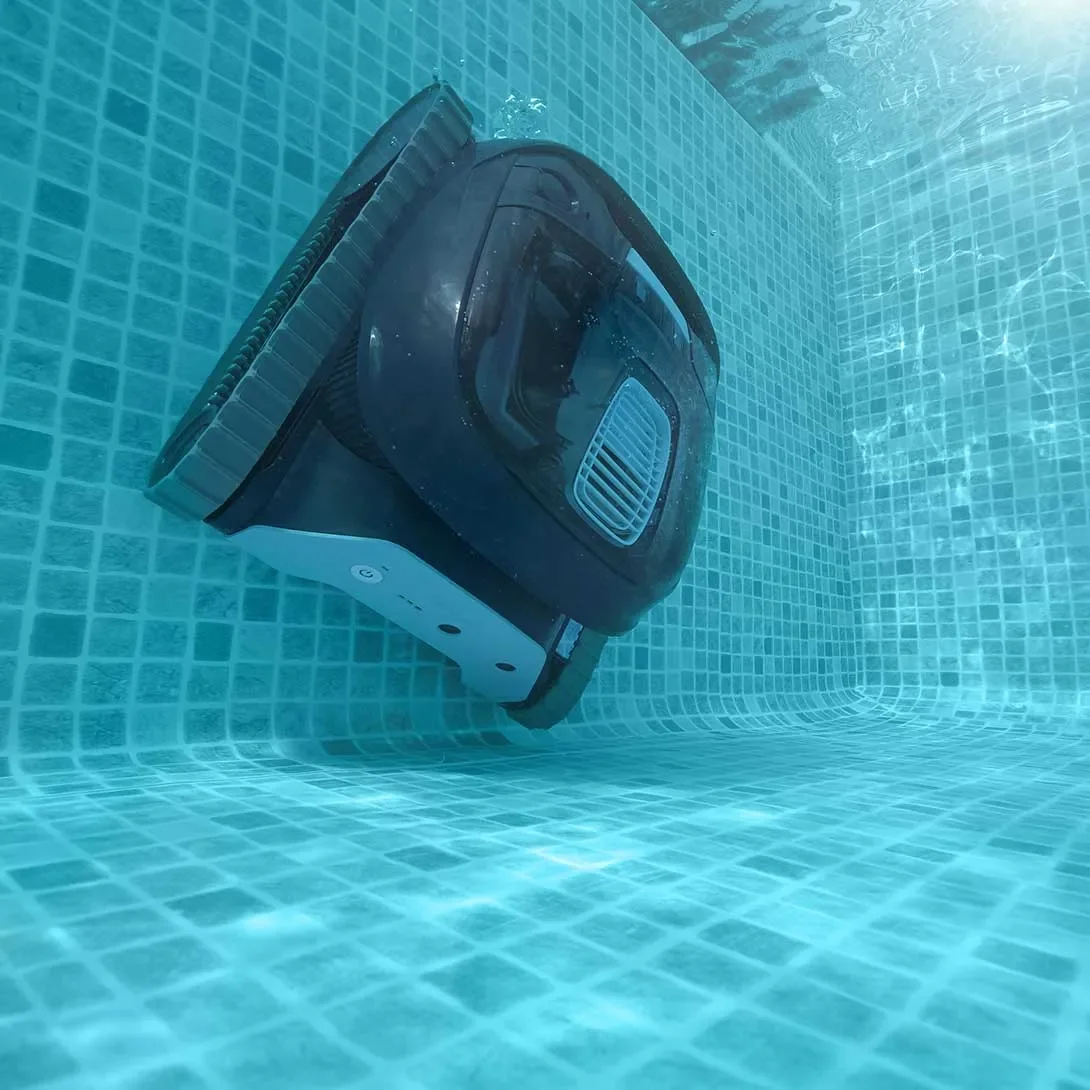 Robot aspirador de piscina robótico inalámbrico automático