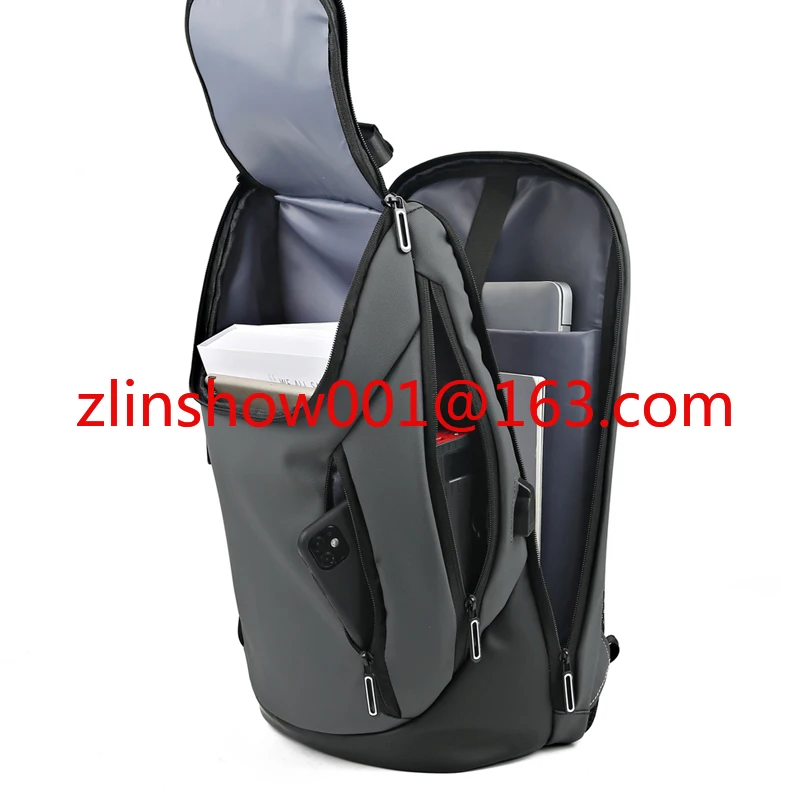Hot Selling Men Office Business Backpack Nylon Executive Briefcase Luxury Laptop Bag Top Quality Business Laptop Bag