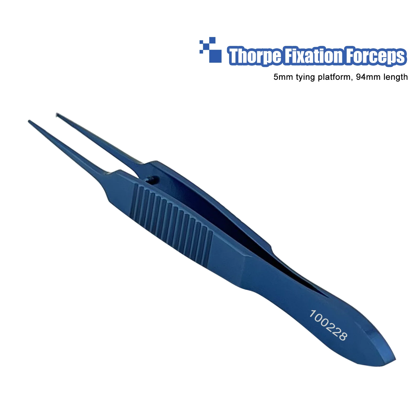 

Thorpe Fixation Forceps Ophthalmic forceps made of titanium alloy, multi-functional in use