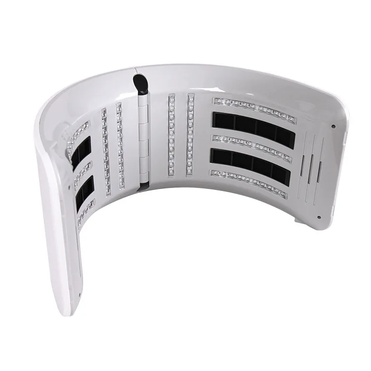 Facial Device Foldable Light Emitting Diode Light Therapy Beauty Machine Light Emitting Diode Facial Beauty Spa Pdt Photon