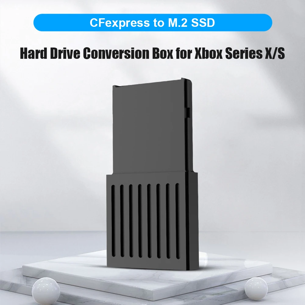 Pro Hard Drive Conversion Box Replacement for Xbox Series X/S M2 Expansion Card Box Support PCIe 4.0 For XSS XSX Games fittings