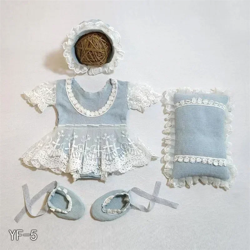 

Newborn Photography Props Dress Cute Baby Girl Photo Shooting Costume Baby Clothes New Born Christmas Outfit