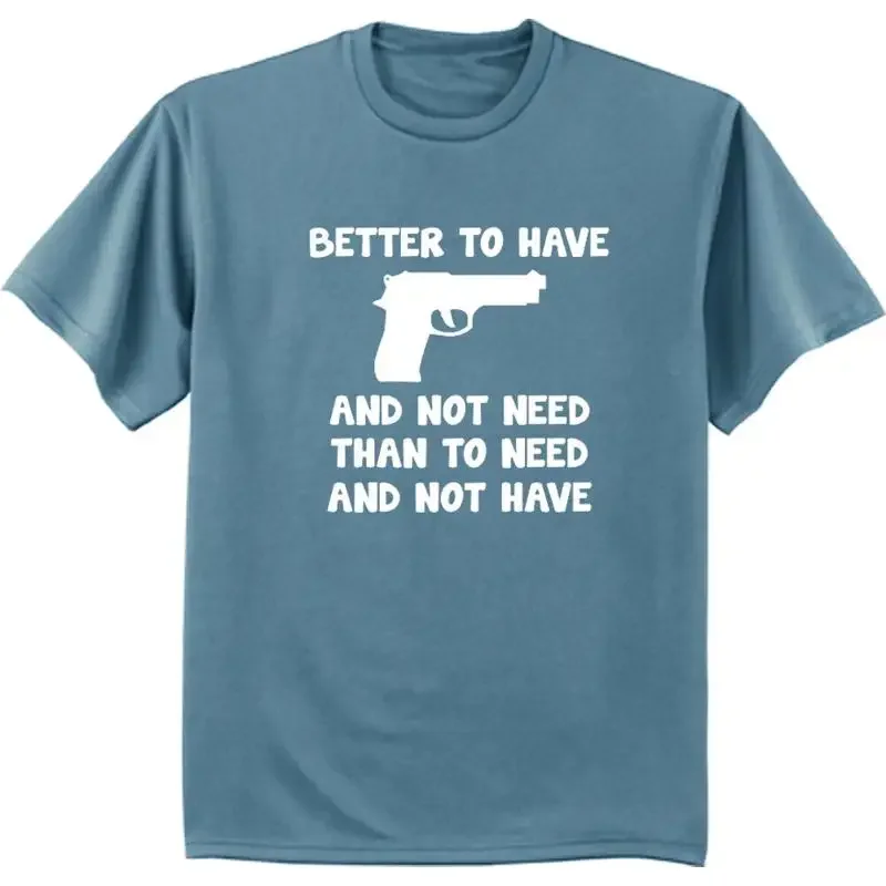 2Nd Amendment T Shirt For Men Second Tee Better To Have Concealed Carry