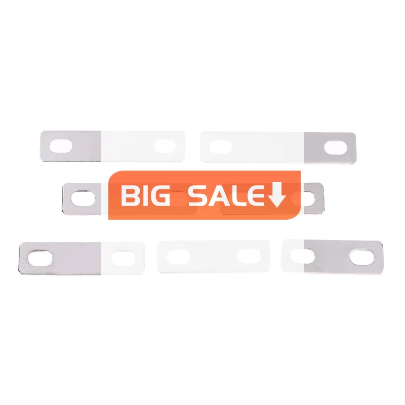1Pc Lifepo4 Battery Copper Nickel Plate Busbars For 3.2V 260Ah 280Ah 300Ah 310Ah 320Ah Lithium Iron Phosphate Battery Connector