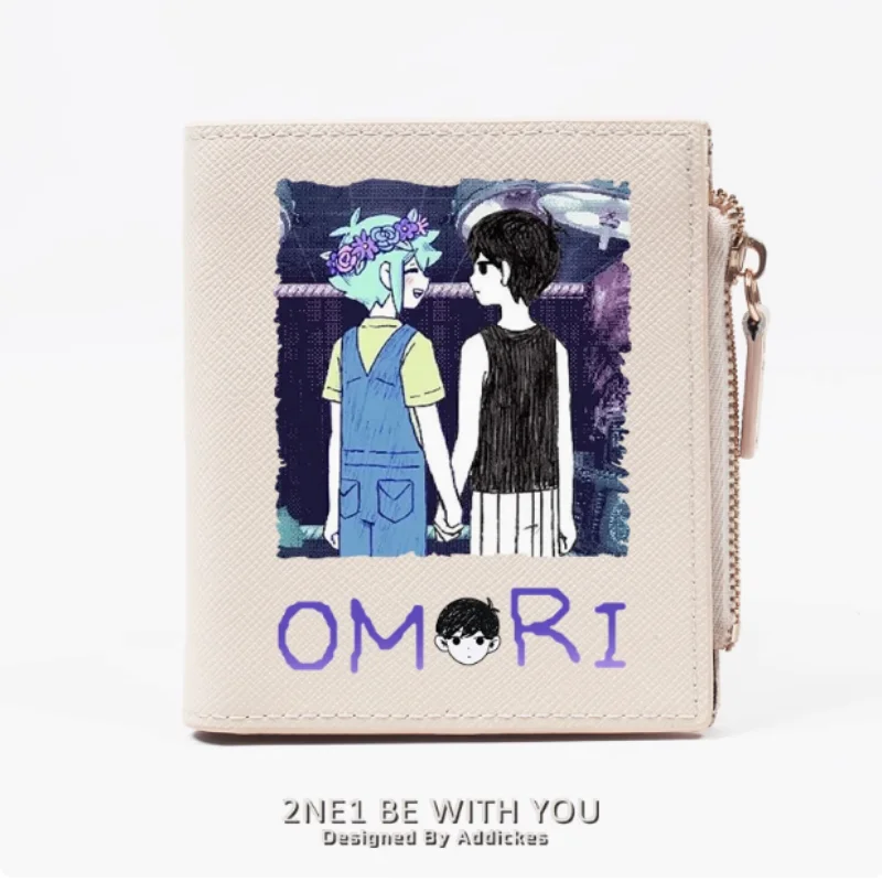 

Anime Omori Zipper Fashion Wallets PU Purse Card Holder Money Bag Gift 2337 Cosplay