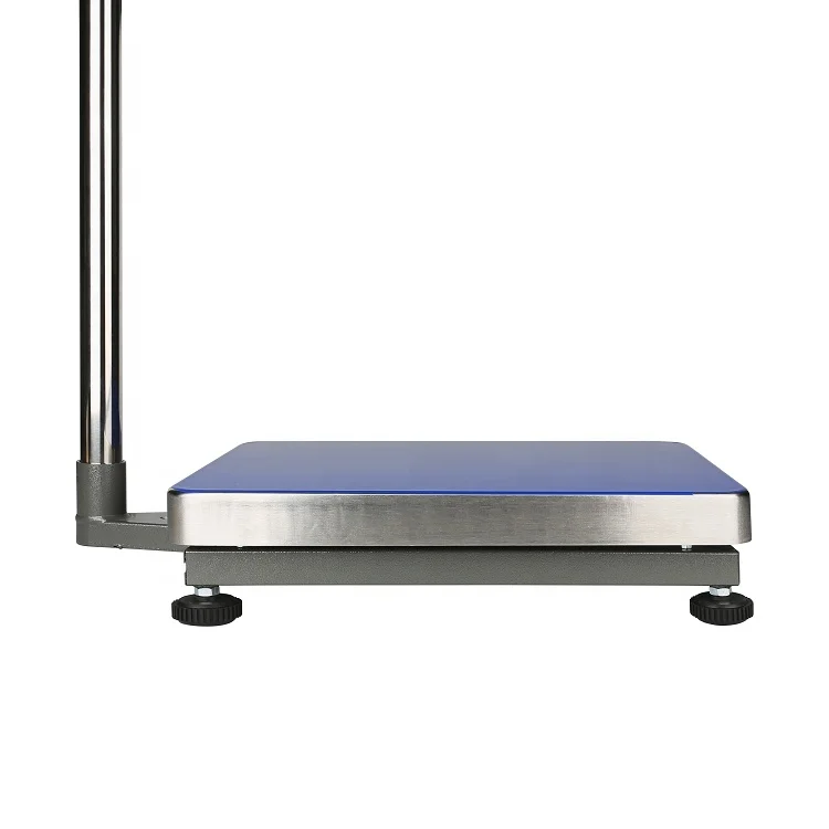 100KG,200KG,350KG,800KG Widely Warehouse Used Quality Carbon Steel Digital Weighing Platform Scale with Adjustable Feet