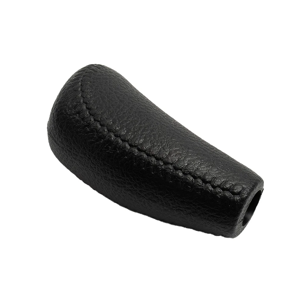 

Manual Gear Shift Knob for Honda 9401 For Acura 5 Speed Transmission Compatible with Direct Replacement Black PU Leather