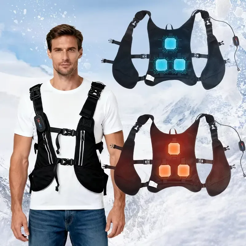 Summer Workwear Hiking Jacket Two Fan Cooling Waterproof Features Motor Bike Fishing Builder Electric Welder Air Conditioner