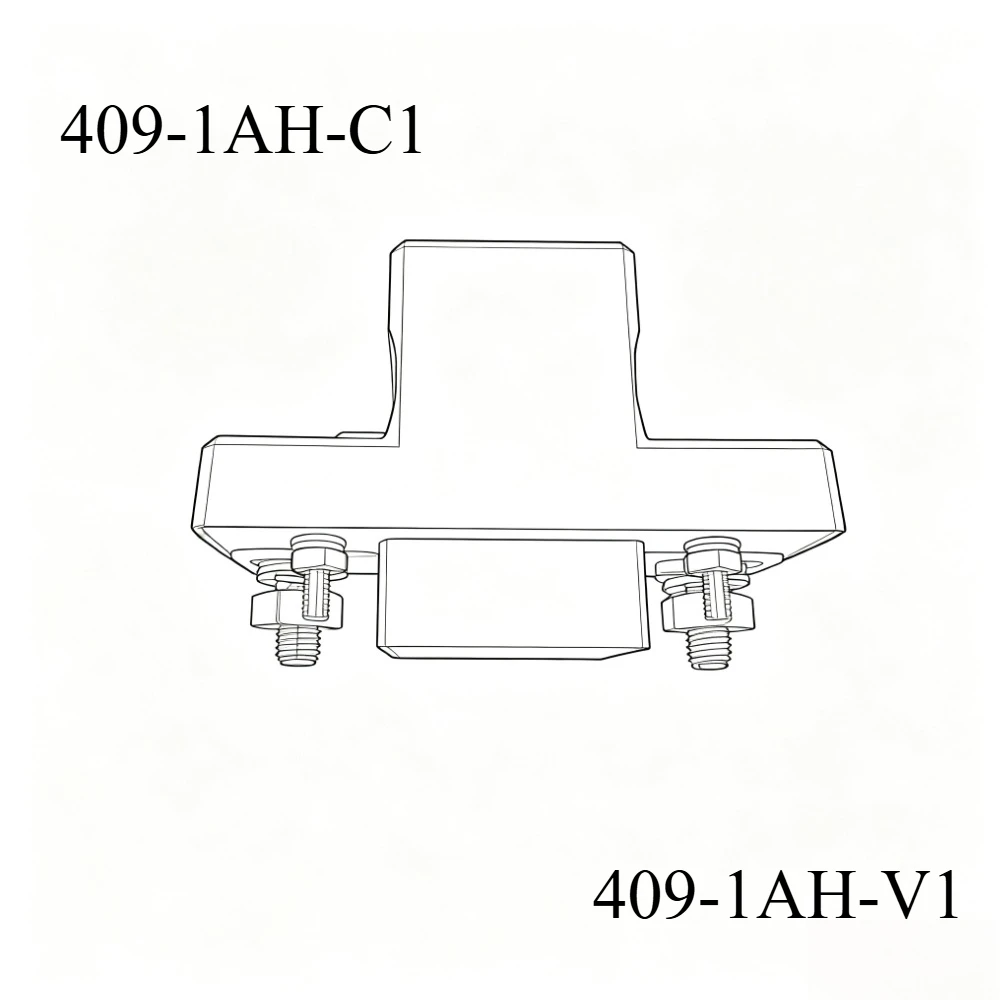 Original new   409-1AH-V1 409-1AH-C1 12VDC  24VDC Power Main switch 200A 12V 24V starting Relay