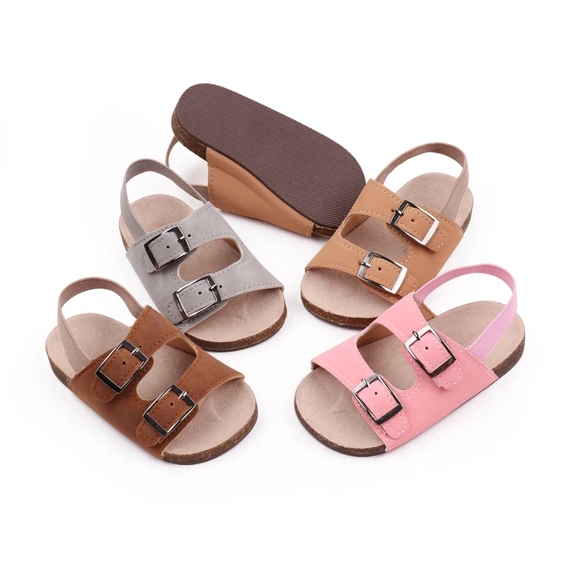 Buty dziecięce Letnie sandały wysokiej jakości dla noworodków chłopców i dziewczynek 0-9-18 miesięcy Buty dziecięce 2024 Baby New Fashion BCS3129