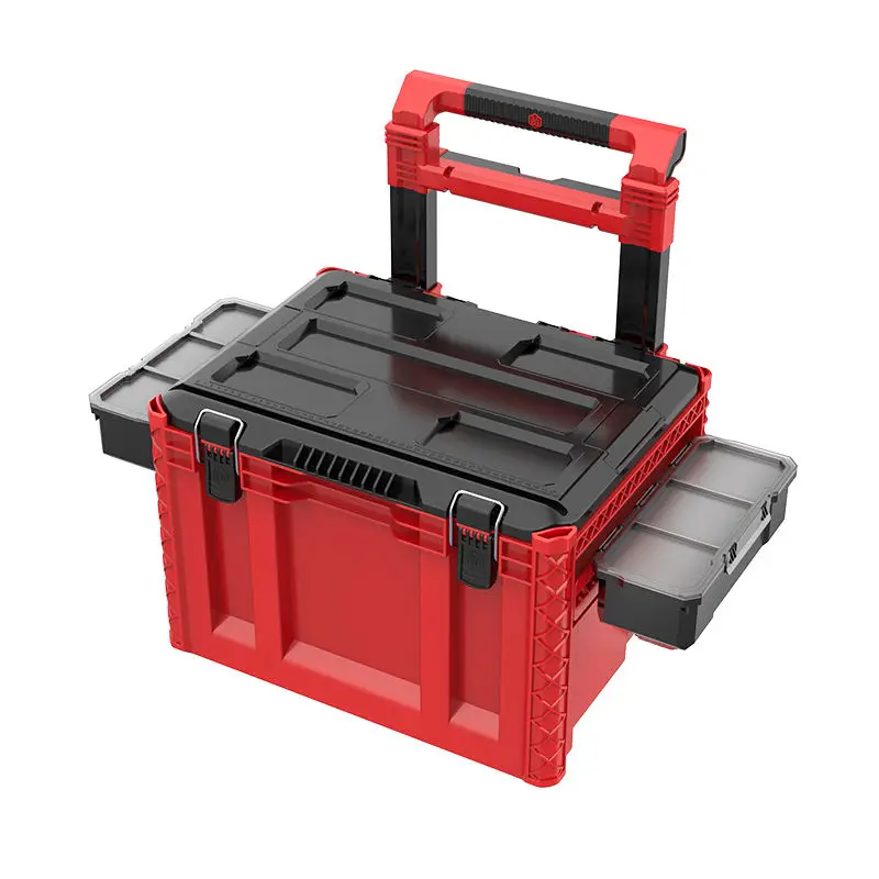 Multi-Function Trolley Tool Box/All-In-One Hardware Tool Box/Tool Cart With Wheeled