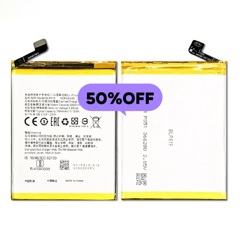 BLP619 Suitable for OPPO A39/A57/F3 Lite Mobile Phone Battery High Capacity Battery Replacement Bateria with Tools