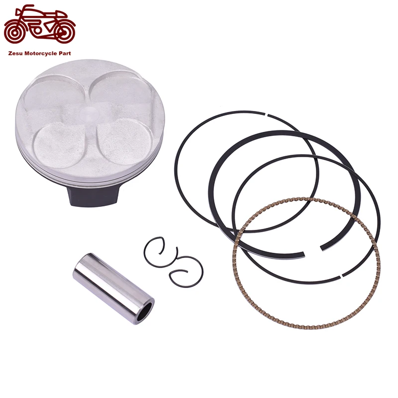 78mm Pin 16mm Height 30mm STD Motorcycle 1 Cylinder Engine Piston Rings Kit For HONDA CRF 250 R A-A 2006-2007 CRF250R A-B 2006