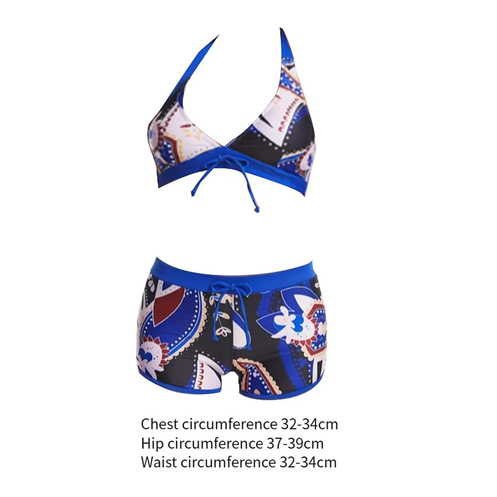 Womens Bikini Set Polyester Female Swimwear for Club Party Vacation Swim Pool