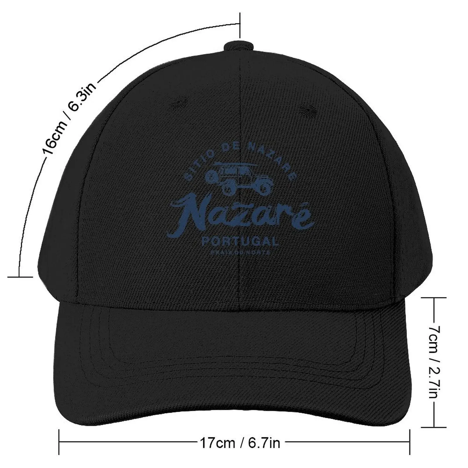 Nazare PORTUGAL Portuguese Surfing Vintage Baseball Cap Icon tea Hat Custom Cap Girl'S Hats Men's