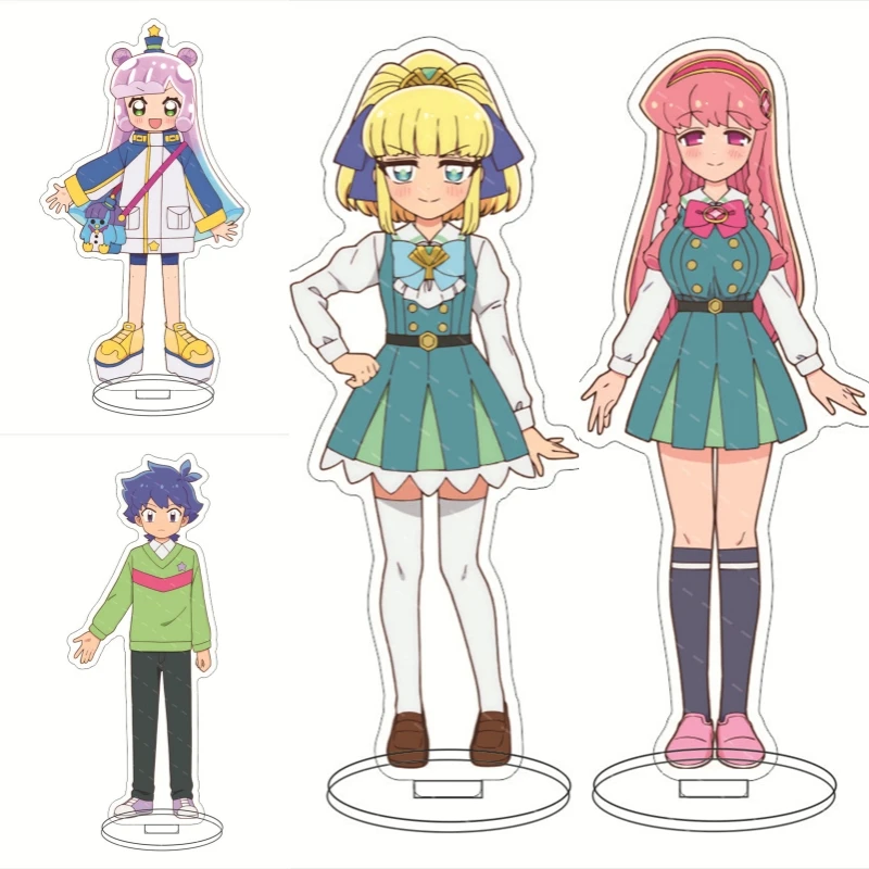 

Anime Puniru wa Kawaii Slime Acrylic Stand Kotarou Kawaii figure Stand Plate Cosplay Prop Decor Cartoons present Firends Gifts