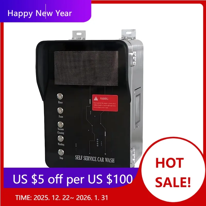 

【Заводская】Очиститель самообслуживания Автомойка самообслуживания Монетные стиральные машины Интеллектуальная автомойка Самообслуживание управления B