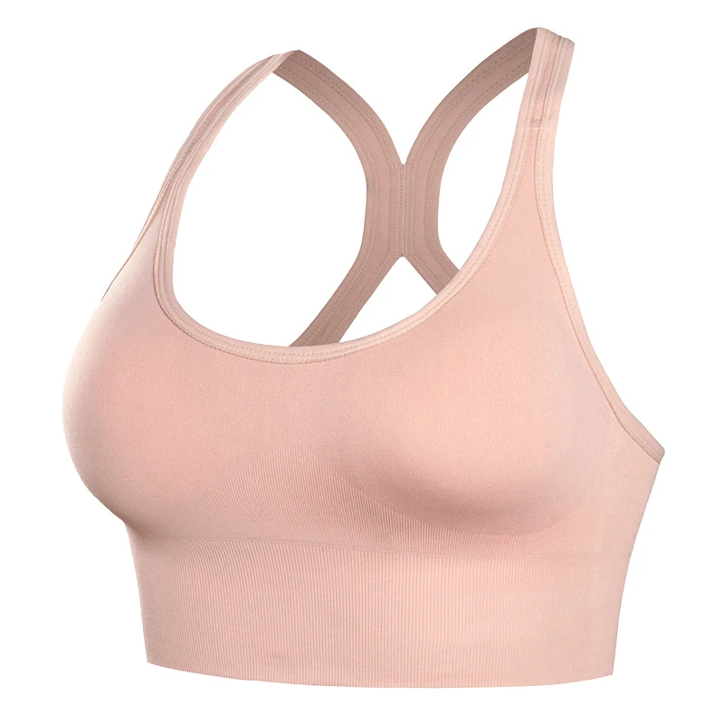 Ropa interior Sexy sin costuras para mujer, Bralette con almohadilla, Push Up, Tops de algodón, lencería femenina, chaleco deportivo inalámbrico