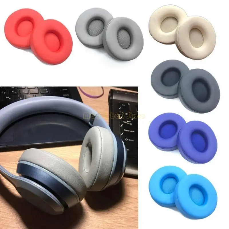 F62C منصات الأذن المؤهلة أكمام وسادة الأذن الناعمة لسماعات الرأس