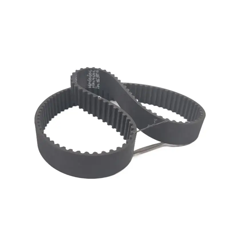 

S5M 1335 Timing Belt Width 18mm 20mm 28mm Timing Rubber Belt Black Length 1335mm STD5M Closed-Loop Belt Teeth Pitch 5mm