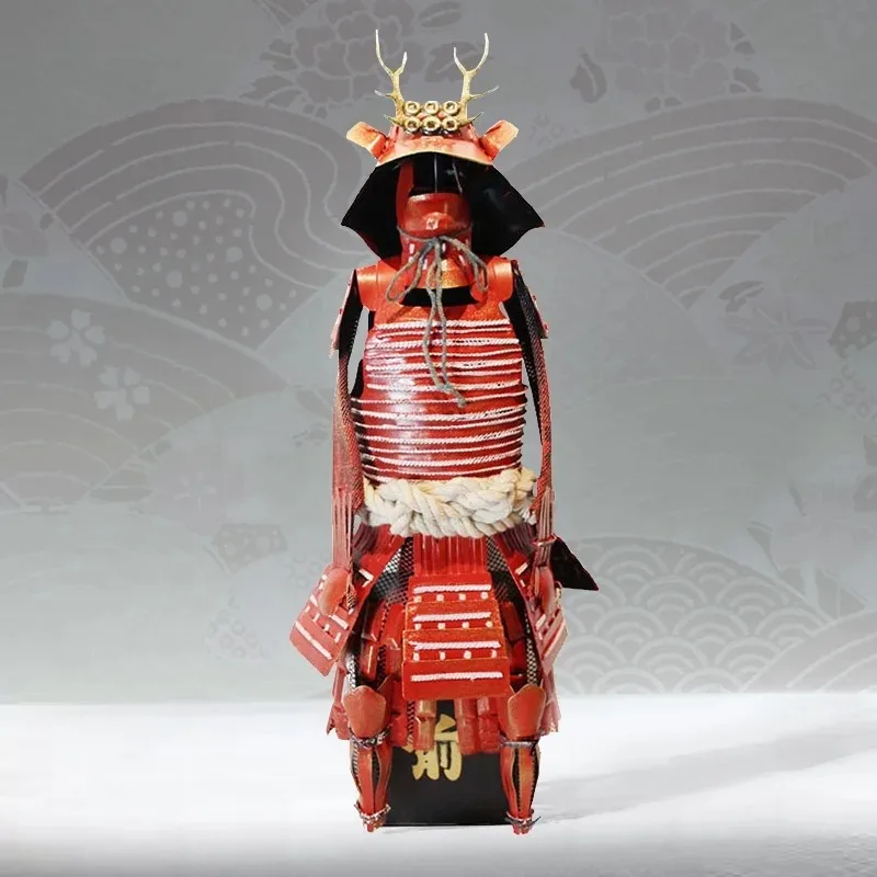 Vintage Japanese Samurai Armor Model Classic Desktop Ornament Luxury Living Room Sofa Beside Desktop Decor Home Decorations