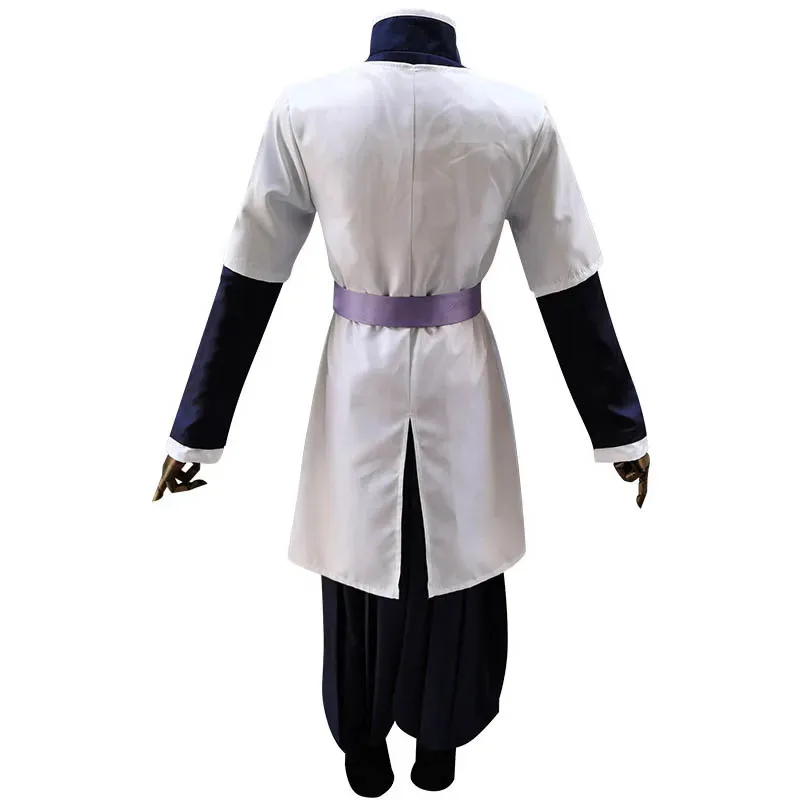 أزياء تنكرية كيميتسو نو يابا أوي كانزاكي شعر مستعار كيساتسوتاي ممرضة موحدة ملابس الهالوين للبالغين للجنسين