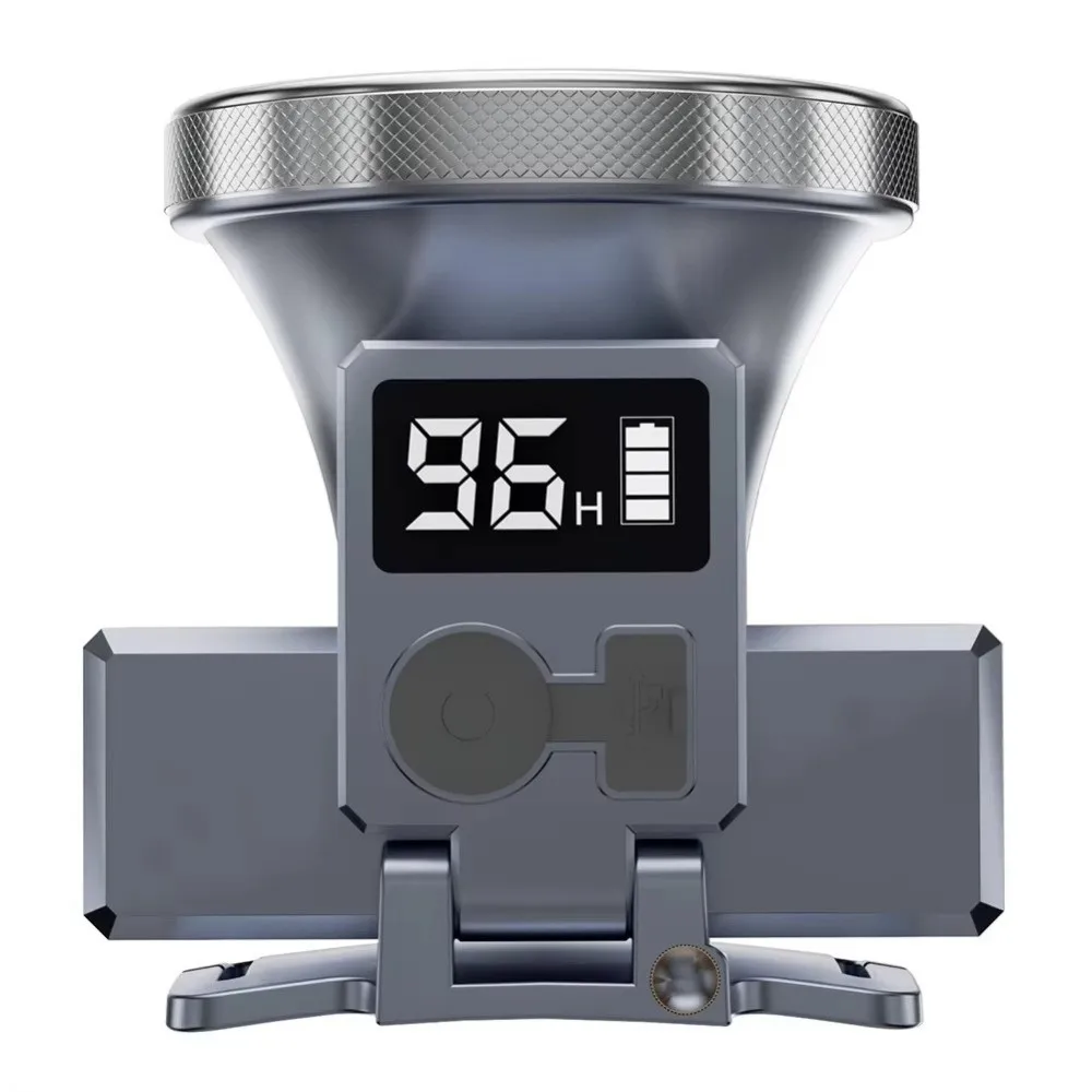 

Multifunctional Waterproof Headlight Adjustable Angle Rechargeable LED Headlamp Super Bright Headlight Camping Flashlight