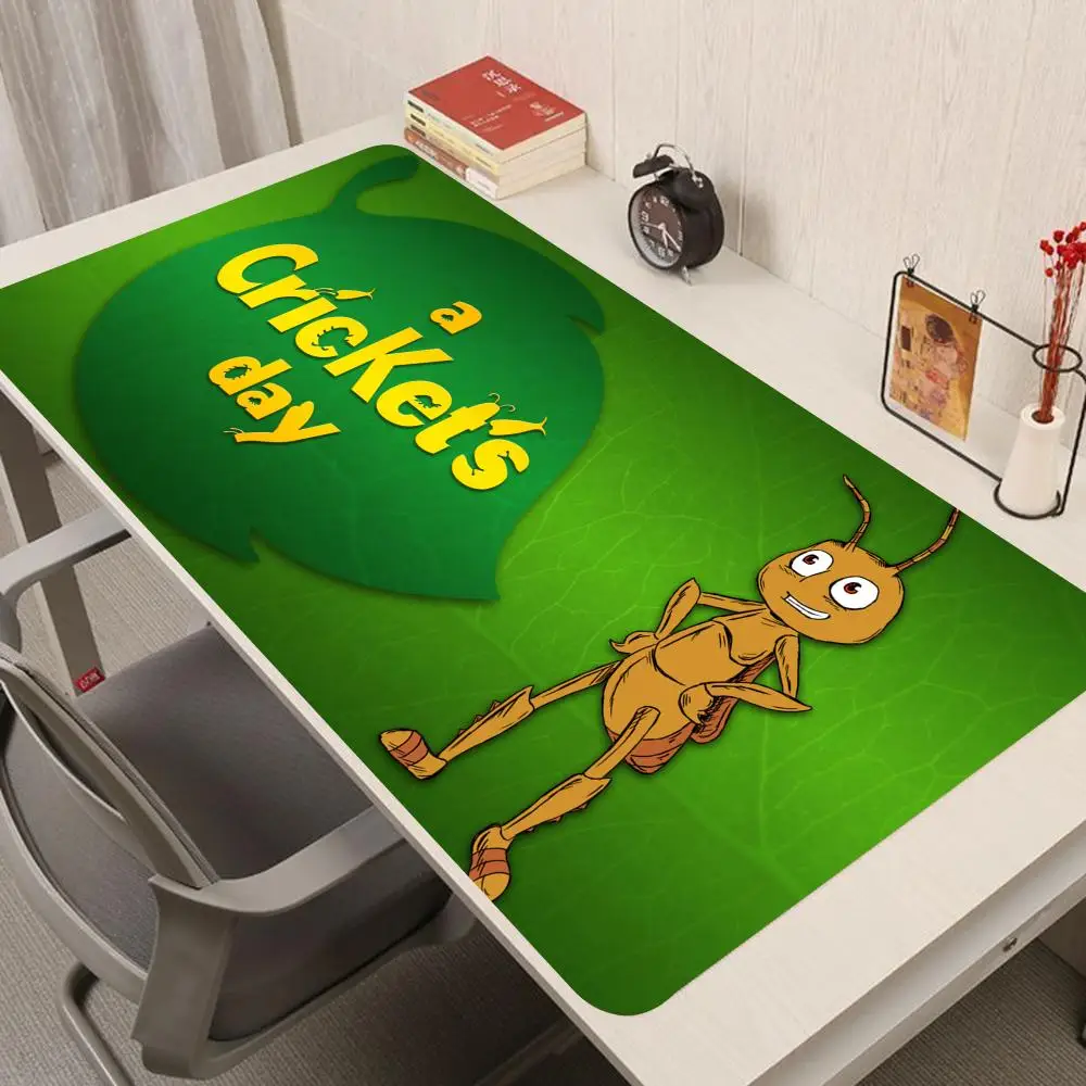A B-Bug's Life Mouse Pad Mouse Pad Gaming Mousepad Speed Desk Mat Laptop Gaming Mats For Office Carpet Desk Accessories