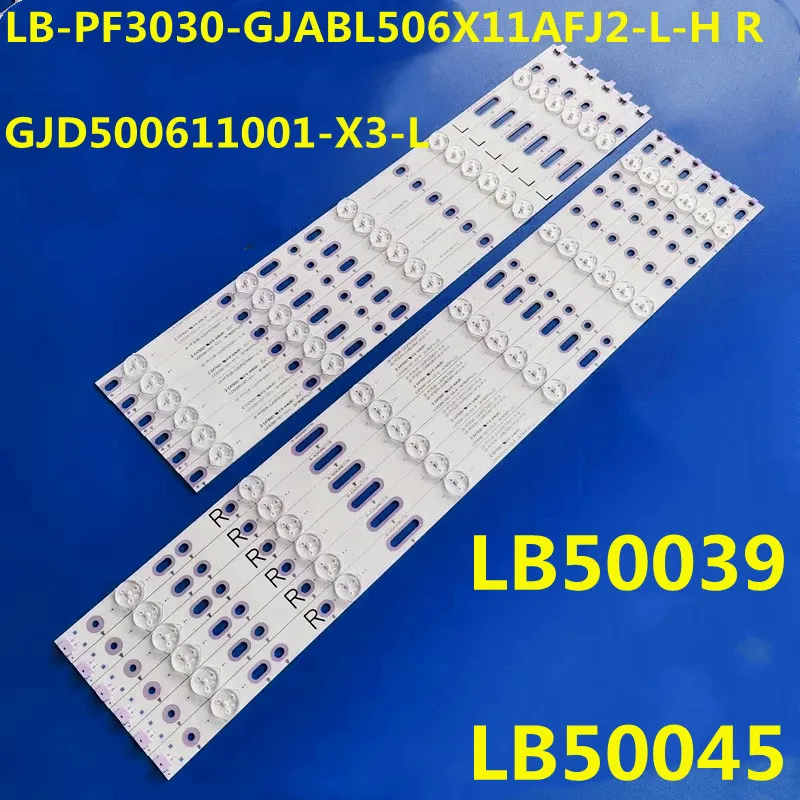 LED Backlight Strip 500TT64 500TT63 GJD500611001-X3-L GJD500611001-X3-R 50PFT4309/12 50PFT4509 50PFT5300 50PFT6510/60 LE50D6660/