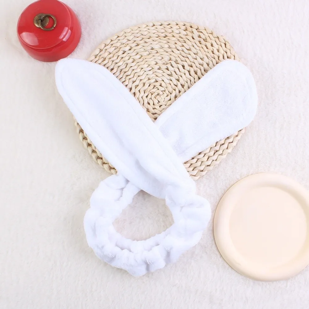 Flexible No Heat Hair Curling Like Rabbit Ears Hairstyle Tool Heatless Hair Curlers Waves and Curls Gentle Ribbon
