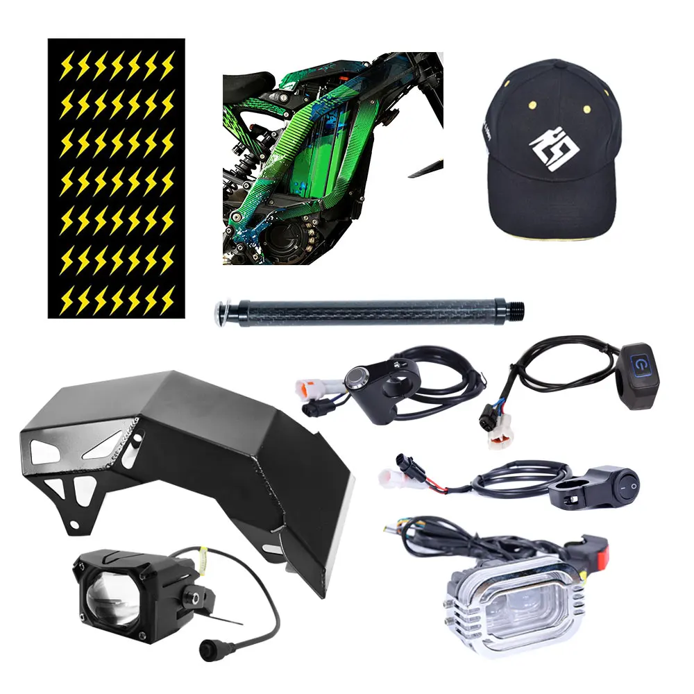 

Motorcycle Accessories Parts for Sur-ron Motor Controller Light Bee X Dirtbike