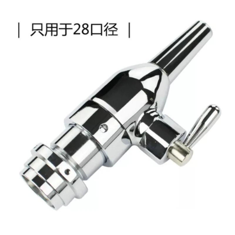 Counter Pressure Beer Bottle Filler De‑Foaming Tap Mini Filling Valve for Homebrew Keg Craft Beer Bottling Accessory