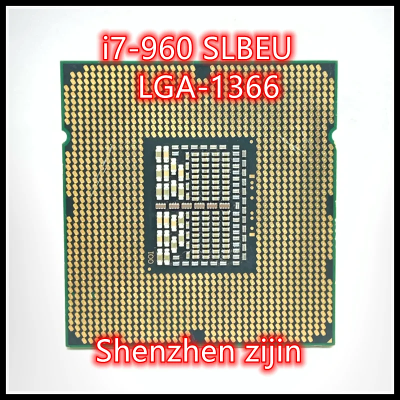 

I7 960 SLBEU Processor 3.2GHz Quad Core LGA 1366 130W 8M Cache Desktop i7-960 CPU