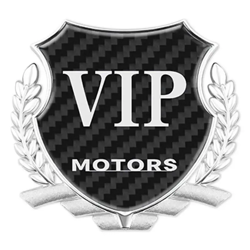 

Автомобильные эмблемы и наклейки с рисунком пшеничных ушей из углеродного волокна, металлическая автомобильная этикетка, антикоррозийная VIP-буква, дизайн, декоративные наклейки для автомобиля