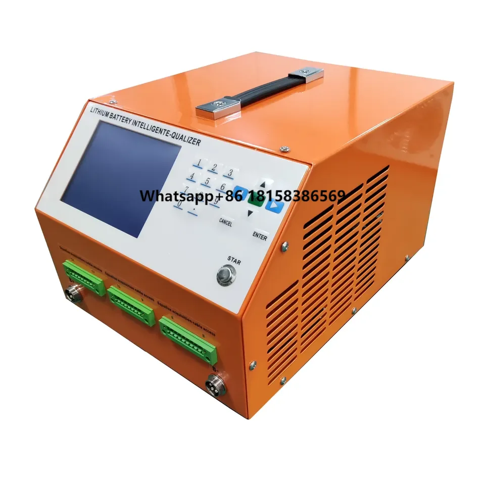 

JH2420ACF 1-20A 2-24S Интеллектуальный активный балансир литиевой батареи Эквалайзер литиевой батареи со встроенным зарядным устройством