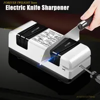 Electric Knife Sharpener Multifunctional Automatic Cutting Knife Sharpener Slotted Screwdriver Scissors Fruit Knife Sharpener