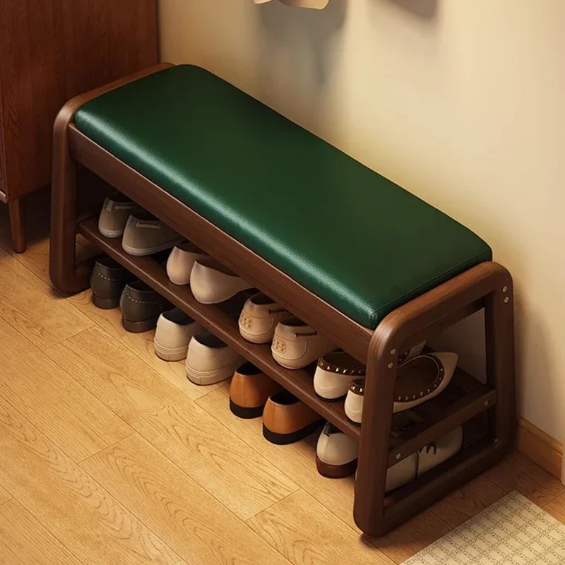 Funky Storage Shoe Cabinet Bench Minimalist Wooden Tower Vertical Seat Shoe Cabinet Compact Unique Sapateira Salon Furniture