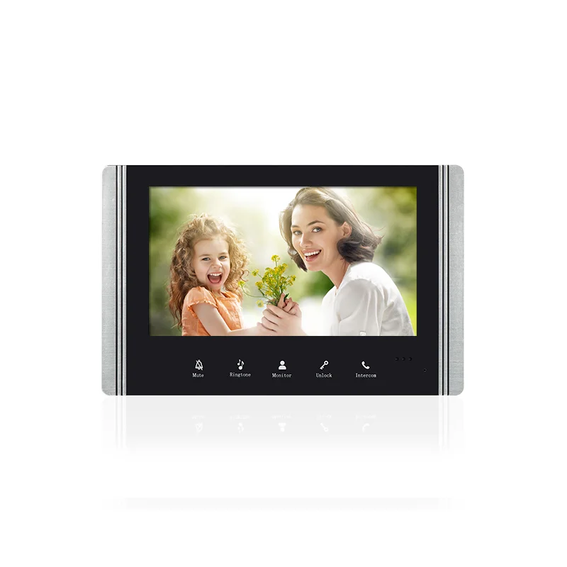 7Inch IPS Screen Tuya APP 2MP 1080P Wired WIFI IP Doorbell IR Night Vision  Video Door Phone Visual Door Viewer Door Camera