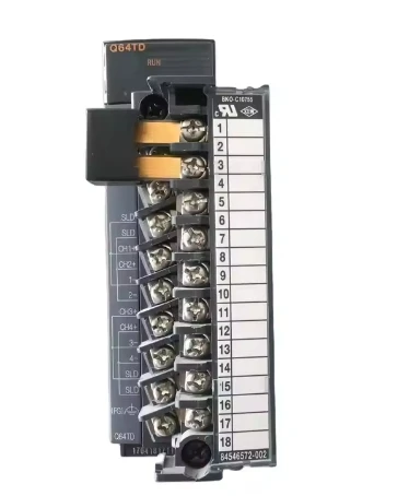 

R60TD8-G PLC Controller New Original Warehouse R60TD8-G Analog Output Module, High Precision Control R60TD8-G Temperature Module