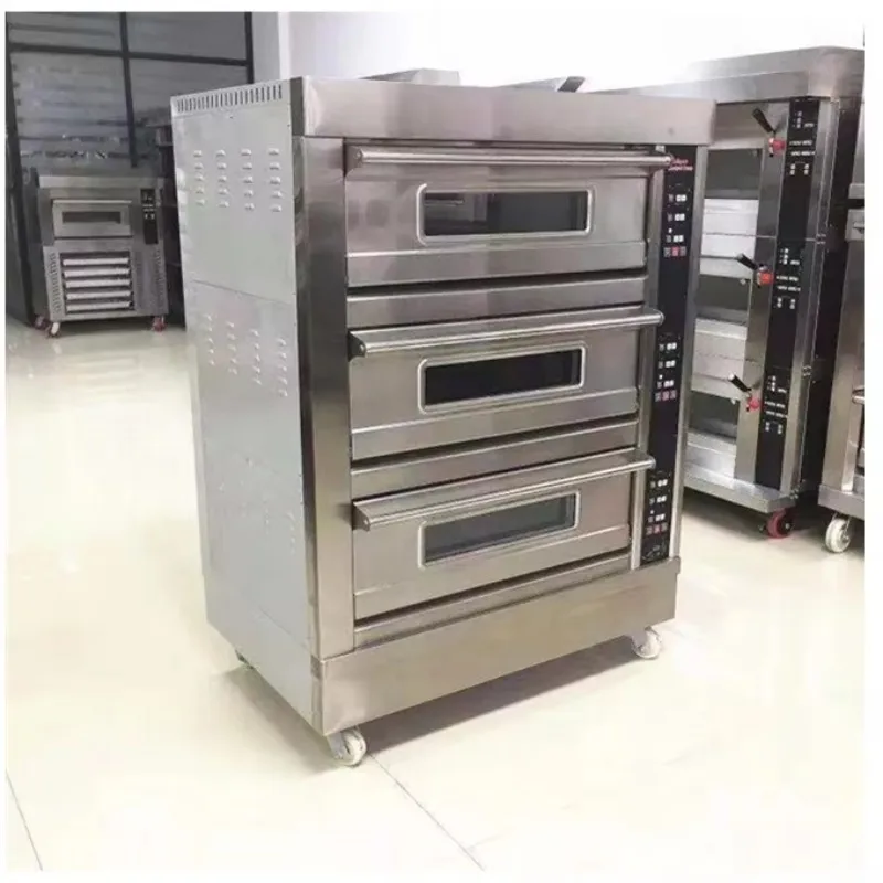 

User Friendly Design Baking Oven Super Performance Heat Uniformity Favorable Prices in Pakistan
